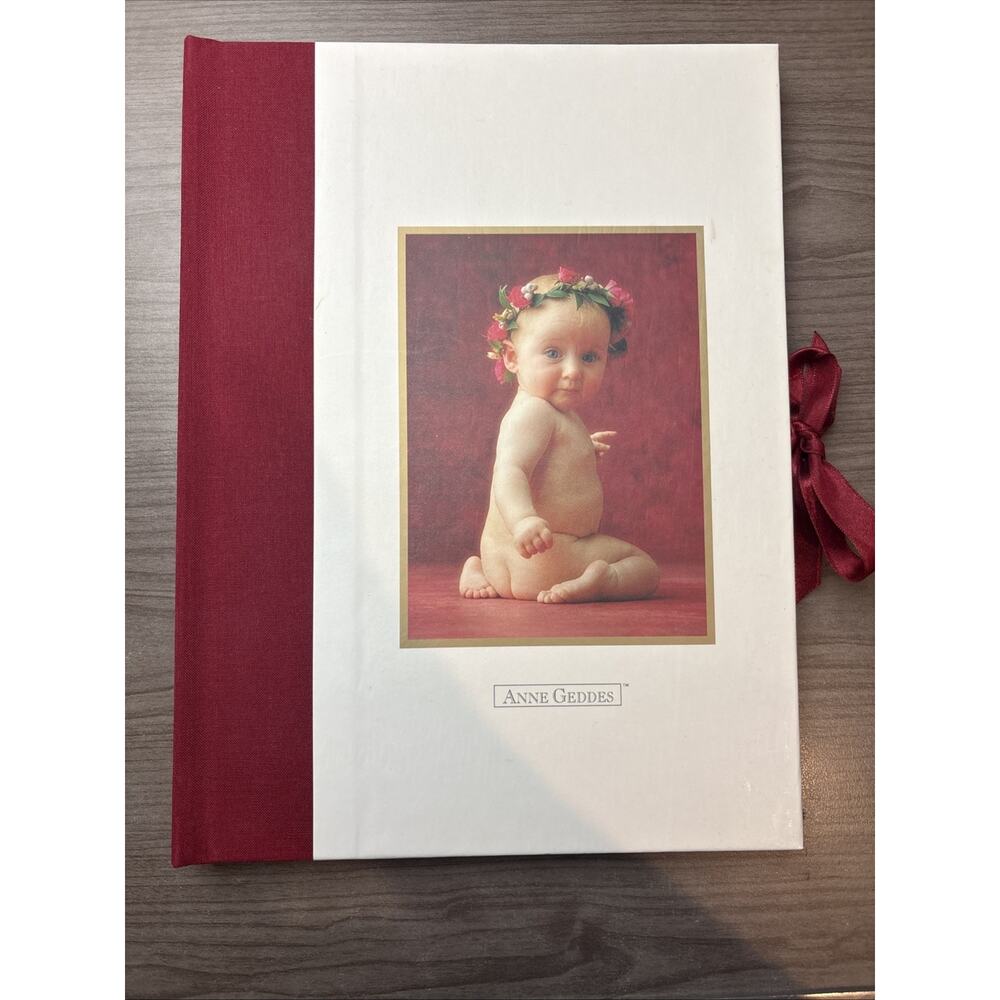 Anne Geddes Baby Photo Album 11.5 X 8.75”